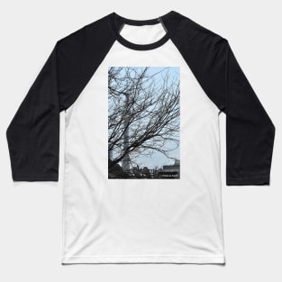 Of trees, towers and workers strong Baseball T-Shirt